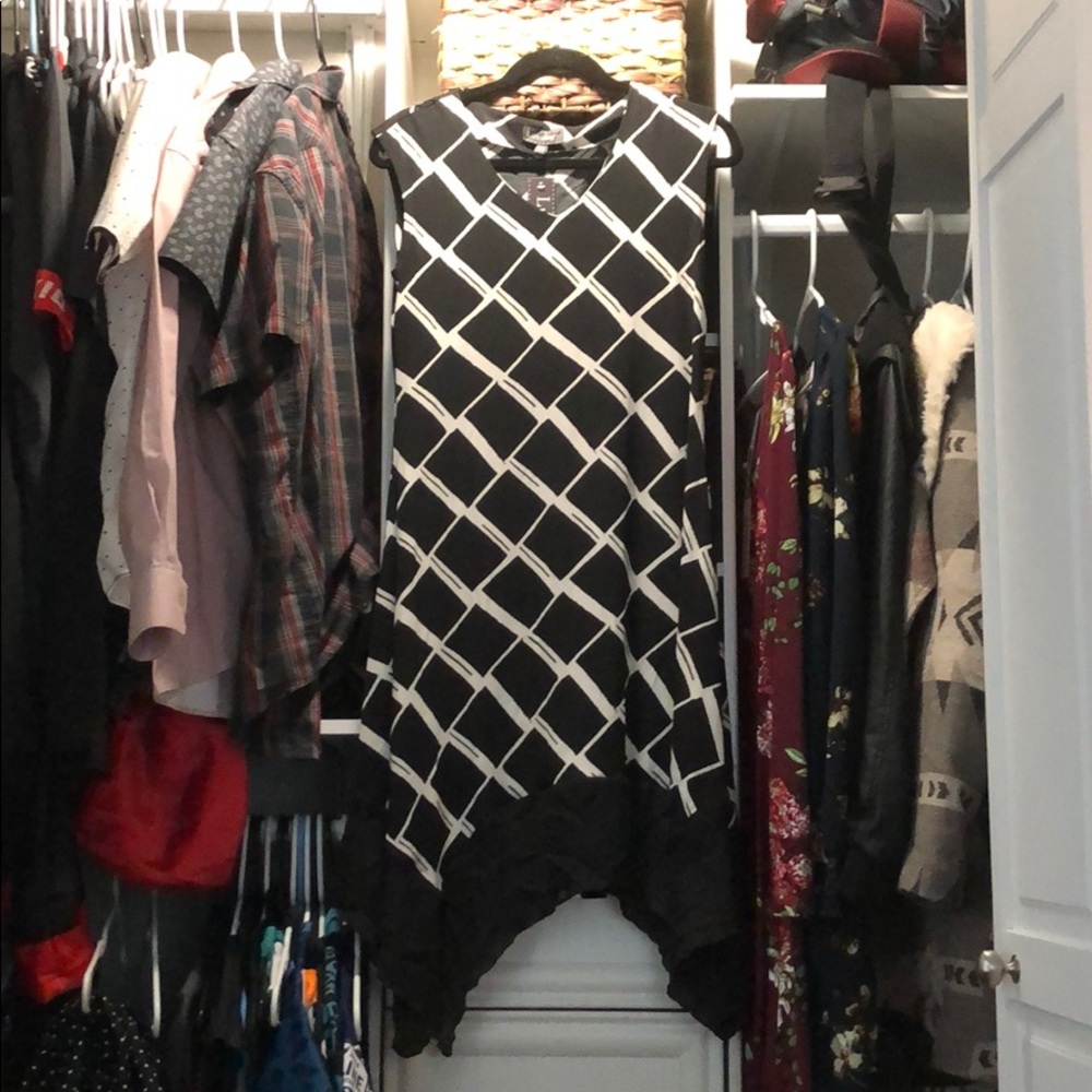 Luxology print dress